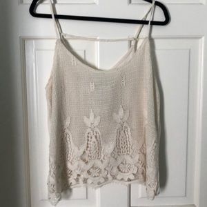 American Rag pretty ❤️ Strap Blouse